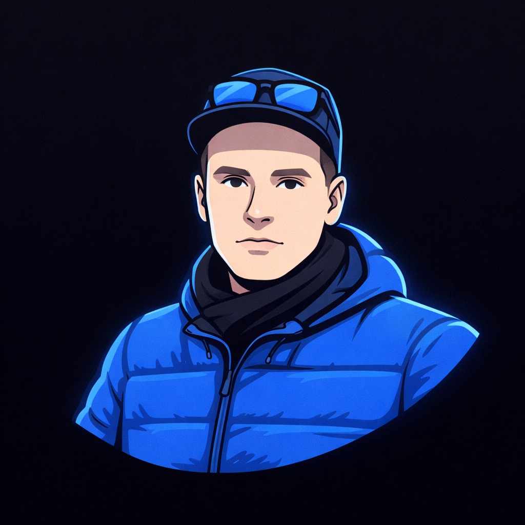 Sebastian H&uuml;tte &mdash; stylized portrait